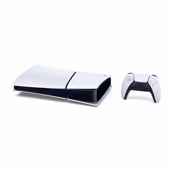 Sony PlayStation 5 Slim Digital Edition 1,02 To Wifi Noir, Blanc - Vue supplémentaire 4