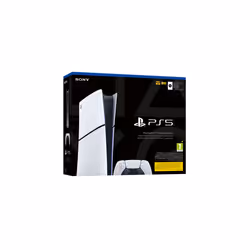 Sony PlayStation 5 Slim Digital Edition 1,02 To Wifi Noir, Blanc - Vue supplémentaire 5