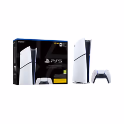 Sony PlayStation 5 Slim Digital Edition 1,02 To Wifi Noir, Blanc - Vue supplémentaire 6