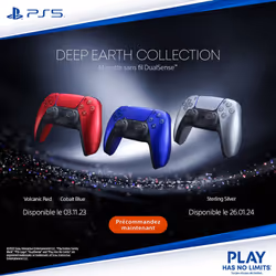 Sony Manette DualSense Deep Earth Cobalt Blue PS5 - Vue supplémentaire 8