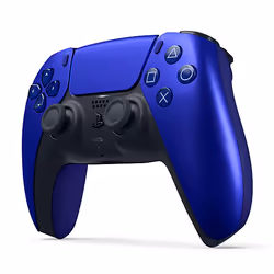 Sony DualSense Noir, Bleu Bluetooth/USB Manette de jeu Analogique/Numérique PlayStation 5 - Vue supplémentaire 4