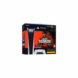 Sony Pack console Playstation 5 Numérique + Call of Duty MWIII