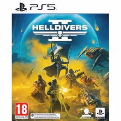 Sony Interactive Entertainment Helldivers II, PlayStation 5, Mode Multiplayer, M (Mature), Support physique