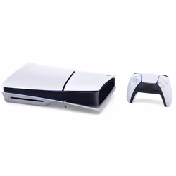 Sony PlayStation 5 Slim + Spider-Man 2 Digital 1,02 To Wifi Noir, Blanc