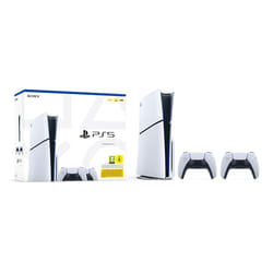 Sony Playstation 5 Slim 1,02 To Wifi Noir, Blanc