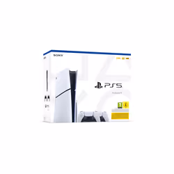 Sony Playstation 5 Slim 1,02 To Wifi Noir, Blanc