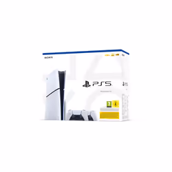 Sony Playstation 5 Slim 1,02 To Wifi Noir, Blanc