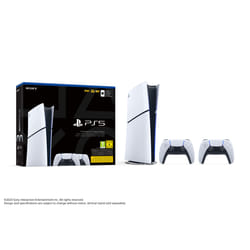 Sony Playstation 5 Slim 1,02 To Wifi Noir, Blanc