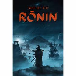 Sony Rise of the Ronin, PlayStation 5, Mode Multiplayer, M (Mature)