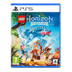 Sony LEGO Horizon Adventures Arabe, Danois, Allemand, Néerlandais, Anglais, Espagnol, Finlandais, Italien, Japonais, Norvégien, Polonais, Portugais, Russe, Suédois PlayStation 5