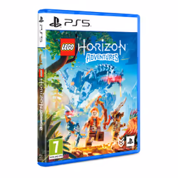 Sony LEGO Horizon Adventures Arabe, Danois, Allemand, Néerlandais, Anglais, Espagnol, Finlandais, Italien, Japonais, Norvégien, Polonais, Portugais, Russe, Suédois PlayStation 5