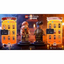 Sony LEGO Horizon Adventures Arabe, Danois, Allemand, Néerlandais, Anglais, Espagnol, Finlandais, Italien, Japonais, Norvégien, Polonais, Portugais, Russe, Suédois PlayStation 5 - Vue supplémentaire 6