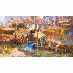 Sony LEGO Horizon Adventures Arabe, Danois, Allemand, Néerlandais, Anglais, Espagnol, Finlandais, Italien, Japonais, Norvégien, Polonais, Portugais, Russe, Suédois PlayStation 5 - Vue supplémentaire 7
