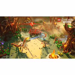 Sony LEGO Horizon Adventures Arabe, Danois, Allemand, Néerlandais, Anglais, Espagnol, Finlandais, Italien, Japonais, Norvégien, Polonais, Portugais, Russe, Suédois PlayStation 5 - Vue supplémentaire 8