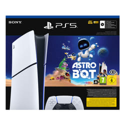 Sony PlayStation 5 Digital Edition Slim Astro Bot 1 To Wifi Noir, Blanc