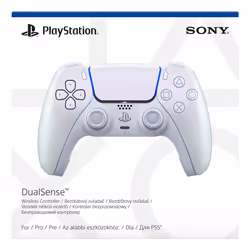 Sony DualSense Chrome, Perle Bluetooth/USB Manette de jeu Analogique/Numérique PlayStation 5 - Vue supplémentaire 3