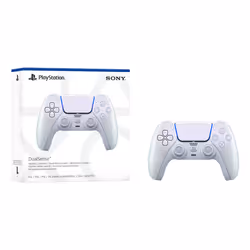 Sony DualSense Chrome, Perle Bluetooth/USB Manette de jeu Analogique/Numérique PlayStation 5 - Vue supplémentaire 4