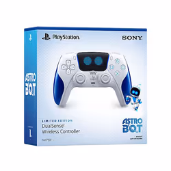 Sony DualSense Bleu, Blanc Bluetooth Manette de jeu Analogique/Numérique PlayStation 5 - Vue supplémentaire 5