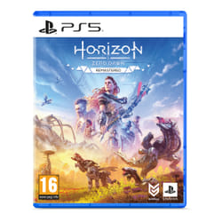Sony Horizon Zero Dawn Remastered Edition PS5 Remastérisé Arabe, BRA, Allemand, Anglais, Espagnol, Français, Italien, Polonais, Portugais, Russe PlayStation 5