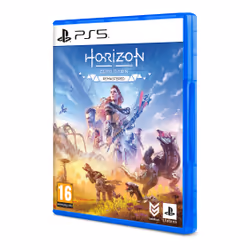 Sony Horizon Zero Dawn Remastered Edition PS5 Remastérisé Arabe, BRA, Allemand, Anglais, Espagnol, Français, Italien, Polonais, Portugais, Russe PlayStation 5