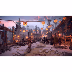 Sony Horizon Zero Dawn Remastered Edition PS5 Remastérisé Arabe, BRA, Allemand, Anglais, Espagnol, Français, Italien, Polonais, Portugais, Russe PlayStation 5 - Vue supplémentaire 6