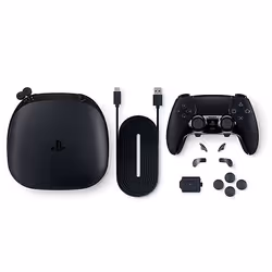 Sony DualSense Edge Manette Sans Fil PS5 Noir - Vue supplémentaire 8