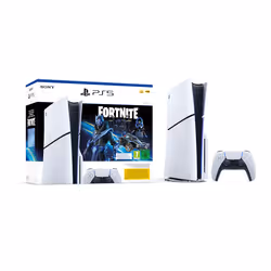 Sony Playstation 5 Slim Fortnite 1 To Wifi Noir, Blanc