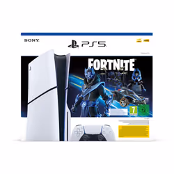 Sony Playstation 5 Slim Fortnite 1 To Wifi Noir, Blanc - Vue supplémentaire 4