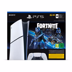Sony Playstation 5 Digital Edition Fortnite 1 To Wifi Noir, Blanc - Vue supplémentaire 4