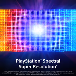 Sony Playstation 5 Pro 2 To Wifi Noir, Blanc