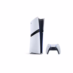 Sony Playstation 5 Pro 2 To Wifi Noir, Blanc - Vue supplémentaire 6