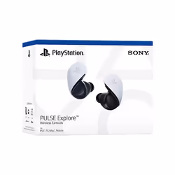 Sony PULSE Explore Casque Sans fil Ecouteurs Gaming Bluetooth Noir, Blanc - Vue supplémentaire 6