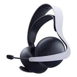 Sony PULSE Elite Casque Avec fil &sans fil Arceau Gaming Bluetooth Socle de chargement Noir, Blanc - Vue supplémentaire 2