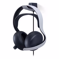Sony PULSE Elite Casque Avec fil &sans fil Arceau Gaming Bluetooth Socle de chargement Noir, Blanc - Vue supplémentaire 4