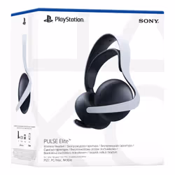 Sony PULSE Elite Casque Avec fil &sans fil Arceau Gaming Bluetooth Socle de chargement Noir, Blanc - Vue supplémentaire 5