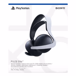 Sony PULSE Elite Casque Avec fil &sans fil Arceau Gaming Bluetooth Socle de chargement Noir, Blanc - Vue supplémentaire 6