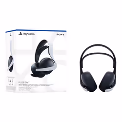Sony PULSE Elite Casque Avec fil &sans fil Arceau Gaming Bluetooth Socle de chargement Noir, Blanc - Vue supplémentaire 7