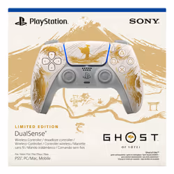 Sony Manette DualSense Starlight Blue PS5 - Vue supplémentaire 6