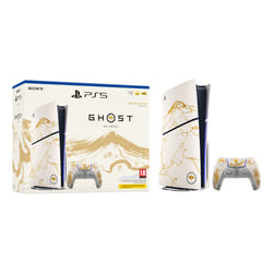 Sony Pack console PlayStation 5 - Gold Édition limitée Ghost of Yōtei (modèle - slim)