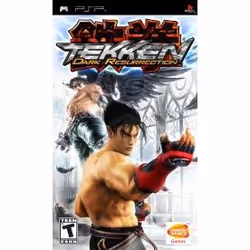 Sony Tekken: Dark Resurrection, PlayStation Portable (PSP), T (Teen)