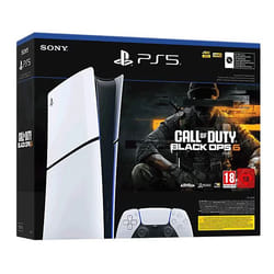 Sony PlayStation 5 Slim Digital Edition - Call of Duty: Black Ops 6 Bundle 1,02 To Wifi Noir, Blanc
