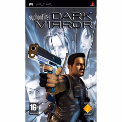 Sony Syphon filter: Dark Mirror (Essentials), PSP, PlayStation Portable (PSP), Mode Multiplayer, M (Mature)