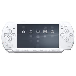 Sony PSP-2004 console de jeux portables 10,9 cm (4.3") Wifi Blanc