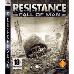 Sony Resistance: Fall of Man, PlayStation 3, Mode Multiplayer, M (Mature)