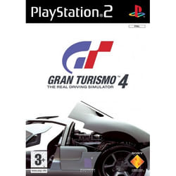 Sony Gran Turismo 4, PS2 Anglais, Italien PlayStation 2