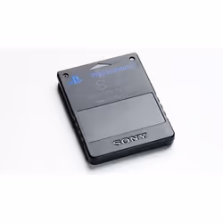 Sony Memory Card 8MB, Noir, 8 Mo, Carte mémoire PlayStation 2
