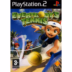 Sony Everybody's Tennis, PS2, PlayStation 2, Mode Multiplayer, Tout le monde