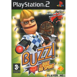 Sony Buzz! Le Quiz du Sport - PS2