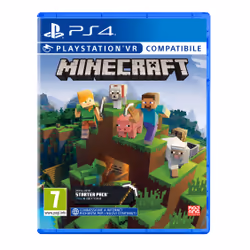 Sony Minecraft Starter Collection, PlayStation 4, Mode Multiplayer, Tout le monde de plus de 10 ans, Support physique