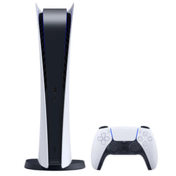 Sony PlayStation 5 Digital Edition 825 Go Wifi Noir, Blanc